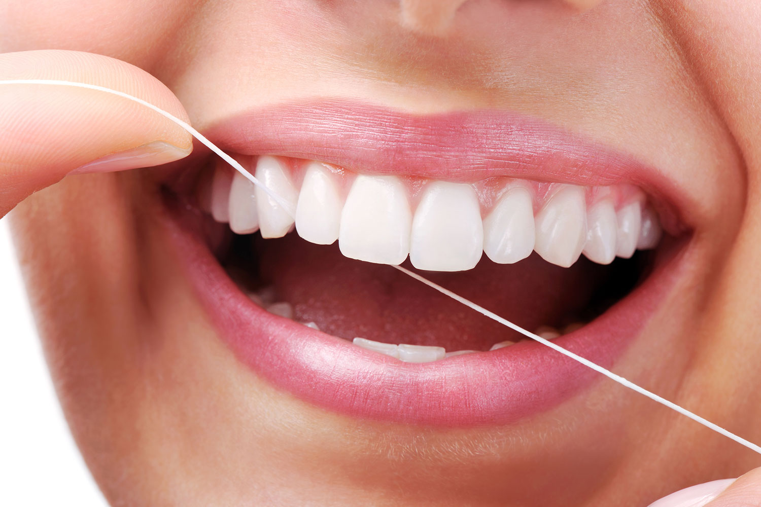 flossing teeth to prevent necessity of periodontics in Corona
