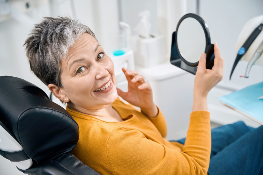 Dental Implants improve dental health